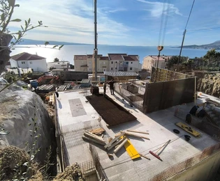 Omišská riviéra, dvoupokojový byt s jižní orientací v prvním patře novostavby, 75,95 m²