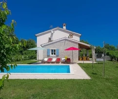 Marčana, Istrie : Villa d'exception avec piscine à vendre