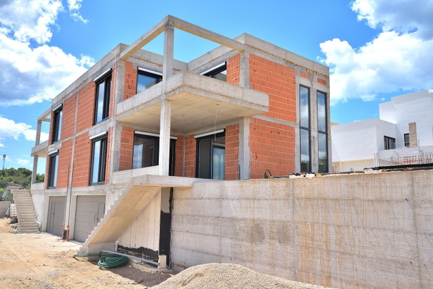 Luxury villa with a pool for sale in Vodice