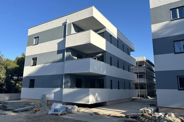 Biograd na Moru, Pakostane - Apartmán S1 - D, přízemí o rozloze 69,85 m²