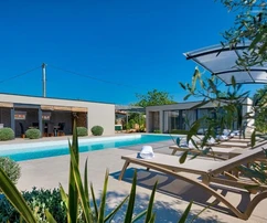 Charming modern villa with pool in Marčana, Istria - A tranquil retreat