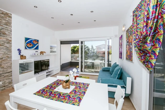 Apartamento, 3 habitaciones, Proboj, Pag, 80 m del mar, 57,55 m²