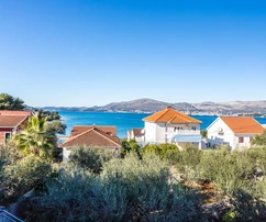 Spacious home for sale near the sea in Okrug in Croatia