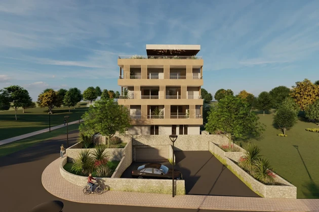 Penthouse na sprzedaż z panoramicznym widokiem na Split w Chorwacji