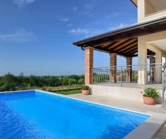 Piękny dom z basenem, Istria, Poreč