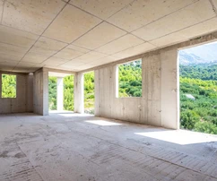 Makarska, Tucepi, třípokojový penthouse s panoramatickým výhledem na moře