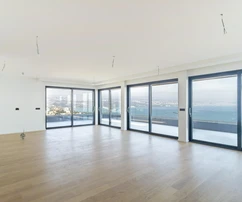 Penthouse for sale above Opatija with a swimming pool in Croatia