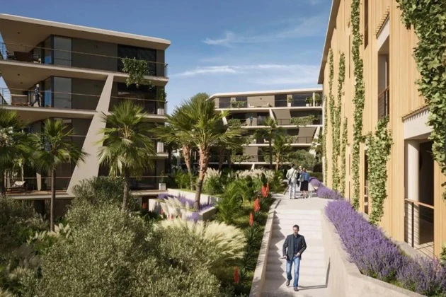 Istra, Pula, appartement d'une chambre au deuxième étage avec une surface nette utile de 51,59 m²