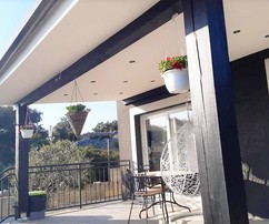 Cabaña en Rogoznica con vista al mar y piscina en venta