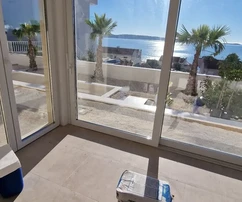 Čiovo, Okrug G., apartament z 3 sypialniami 114 m2 + ogród 202 m2 + prywatny basen 19 m2