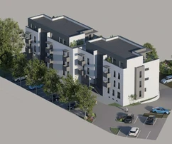 Penthouse na sprzedaż w Dugopolje w pobliżu Splitu w Chorwacji