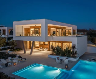 Villa di lusso con piscina in vendita a Dignano in Croazia