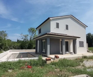 Istria, Višnjan - Casa indipendente in una tranquilla zona di campagna