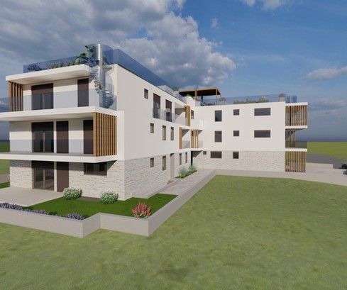 Appartement S2 à vendre à seulement 50 mètres de la plage à Vodice
