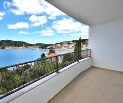 Tisno - NUOVA COSTRUZIONE Appartamento S4 con vista mare