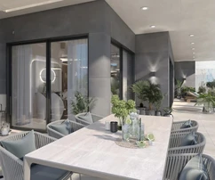 Penthouse à vendre à Opatija sur Nova cesta avec vue mer en Croatie