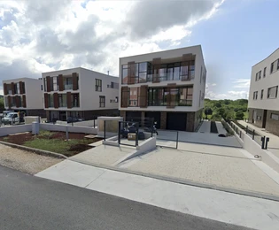 Rovinj, Istrien: Moderne Wohnung nahe dem Meer