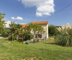 Labin, Istrie : Maison en pierre romantique dans un cadre paisible