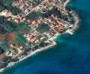 Terreno a Ugljan seconda fila dal mare 2576 m²
