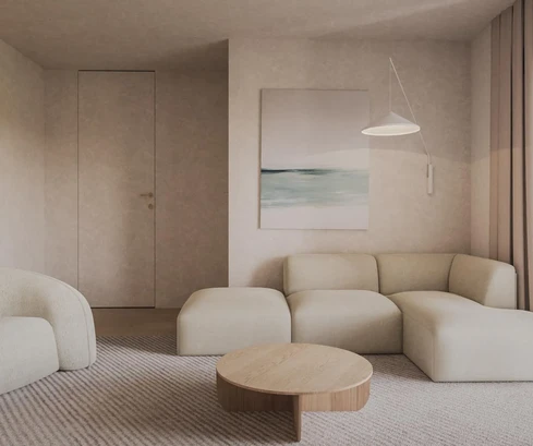 Istria, Umag - Green Tower Residence, appartamento di lusso con una camera da letto e terrazza al 4° piano