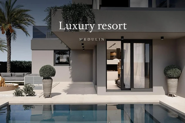 Moderne Villa mit Pool in Medulin (Istrien) zu verkaufen in Kroatien