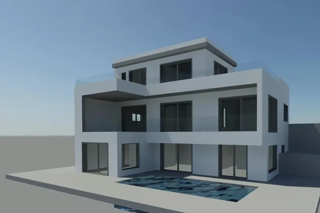 Terreno Čiovo, Trogir, 451 m2
