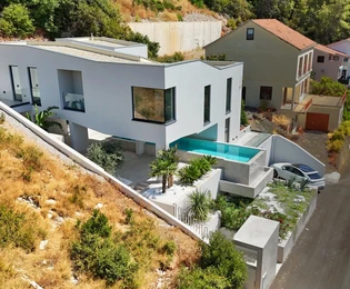 Villa di lusso in vendita a Smokvica vicino al mare in Croazia