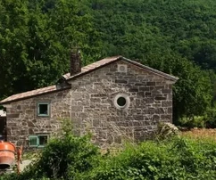 Istria, Sovinjak – Renovated stone house with yard