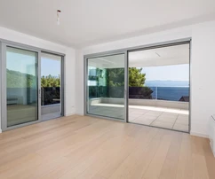 Třípokojový byt na prodej v Opatiji s výhledem v Chorvatsku