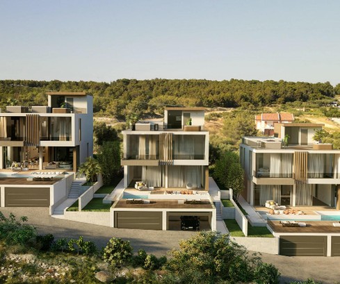 Luxury villas in a great location near Zadar