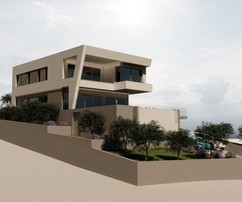 Krásna vila s výhľadom na more na predaj v blízkosti Splitu