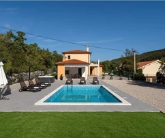 Labin, Rabac - Opulent retreat with pool and extensive gardens