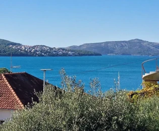 Čiovo, Trogir, parcela edificable de 572 m², a 180 m del mar