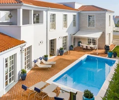 Istria, Vabriga, Lujosa villa mediterránea con piscina y jardín