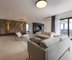 Kastel Stari, luxusvilla medencével és tengerre néző kilátással