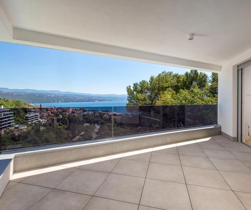 Przestronne mieszkanie na sprzedaż w Opatiji w Chorwacji