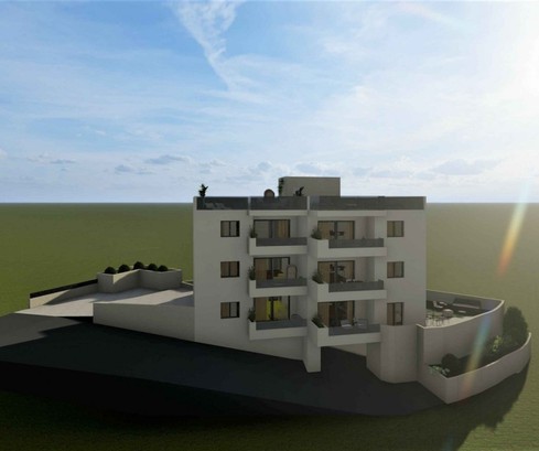 Neue Apartments auf Čiovo mit herrlichem Meerblick