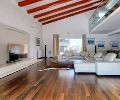 Villa moderna con piscina en venta en Medulin, Croacia