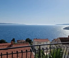 Ciovo, Okrug, luxusvilla 390 m2 úszómedencével és nyílt tengeri kilátással