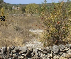 Drvenik Mali, stavební pozemek 650 m2, 200 m od moře