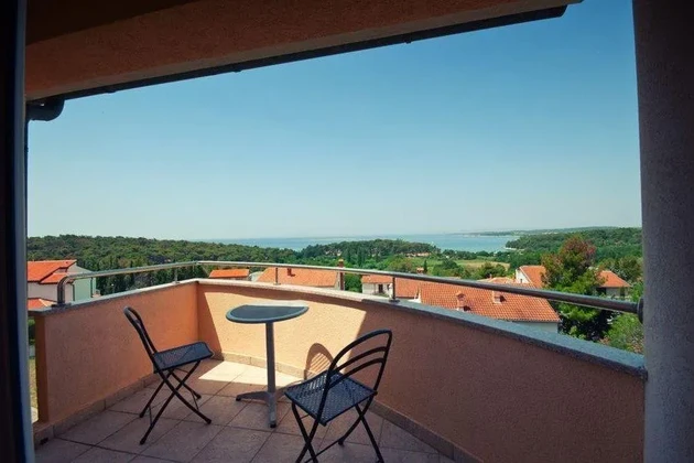 Apartmanház, Isztria, Medulin