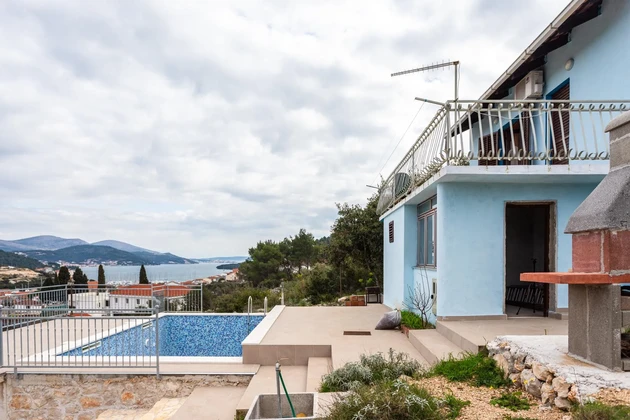 Marina, casa con vista mare