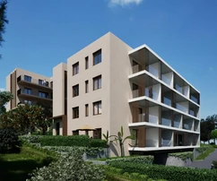 Makarska, apartamento exclusivo de dos dormitorios en edificio de nueva construcción, segundo piso, vista al mar