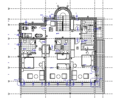 Skitača, Istria: Pozemok s projektom na výstavbu vily