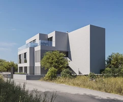 Appartement de luxe avec piscine à vendre à Murter en Croatie