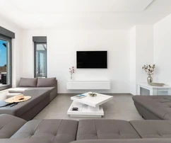 Makarska, hermosa villa con piscina y jacuzzi, vistas panorámicas al mar