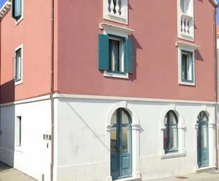 Kamienna willa na Starym Mieście na wyspie Korčula - Vela Luka