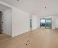 Appartamento con tre camere da letto in vendita con giardino e terrazza a Opatija in Croazia