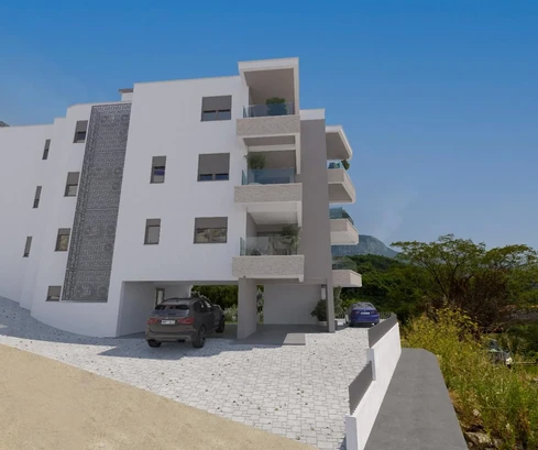 Három hálószobás penthouse eladó Tučepiben Horvátországban