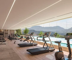 Modern apartments with sea view near the beach in Estepona
